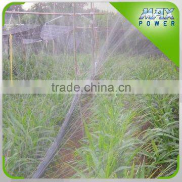 Flower garden soak irrigation system