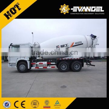 Sinotruck 10M3 Concrete Mixer Truck concrete mixer truck dimensions