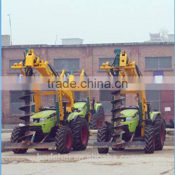 New Designed Tractor Post Hole Digger/pole Erection Machine photo-6