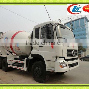 DongFeng DLS 6X4 concrete mixer truck for sale,concrete mixture truck