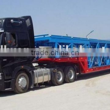 Optional color car carrier trailer/car transport semi truck trailer