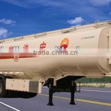 36000 litres aluminum fuel tank trailer