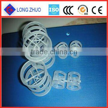 PP PVC PVDF Pall Ring used for petroleum,chemical,alkali-chloride/ Plastic Random Packing