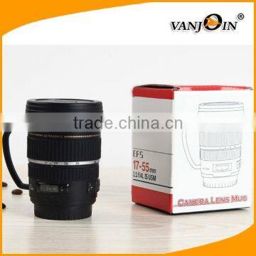 2017 New Style White 400ML Camera Lens Coffee Cup Mug photo-4