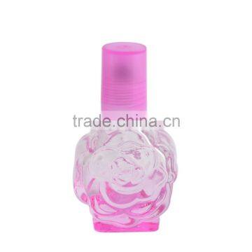 D0061 Roll Bottle Glass Bottle Aluminum Perfume Bottle Wholesale photo-4