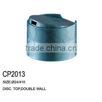 Liquid Emulsion Bottle Reusable Plastic Disc Caps, Double Wall photo-4