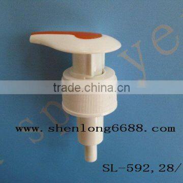 plastic lotion pump (SL-592,28/410)