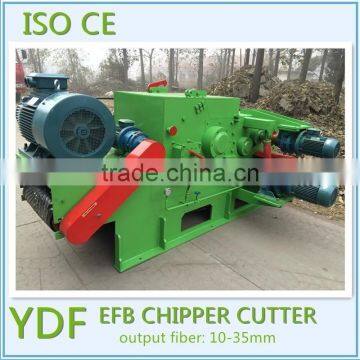 effective new type EFB fiber chipper KJDS316D 55KW made in China, exported to Indonesia