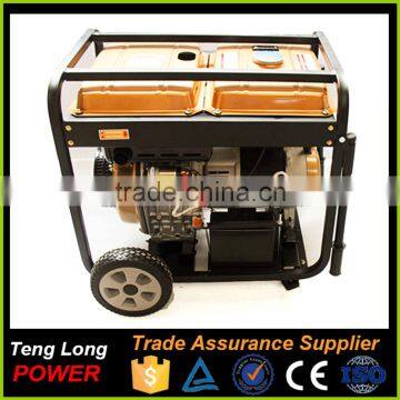 5kva 5kw Diesel Generator Price By China Generator Manufacturer photo-4
