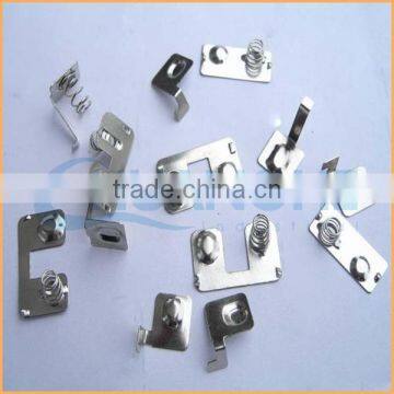 Factory Supply High Quality v Shape Spring Clip With Button photo-5