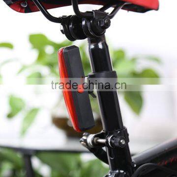 Bicycle Taillight 500mAh Battery Bicycle Light With USB Socket Rubber Band Safety USB Flash Rear Warning Lamp photo-6