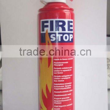 Vehicle,truck,car house,home, trailer,shop,booth,marine use spray fire extinguisher