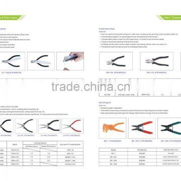 2015 Hot Sale High Carbon Steel Combination , 150mm Length, Dentate Mouth Cutting Pliers photo-4