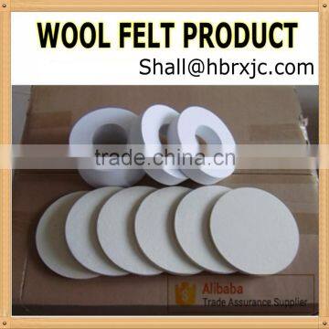 OEM Round 10mm Thick Felt for Glass Polishing photo-3