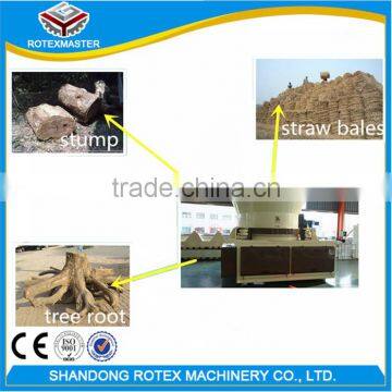 Large Wood Chunk Splitter / Tree Stump Crusher photo-2