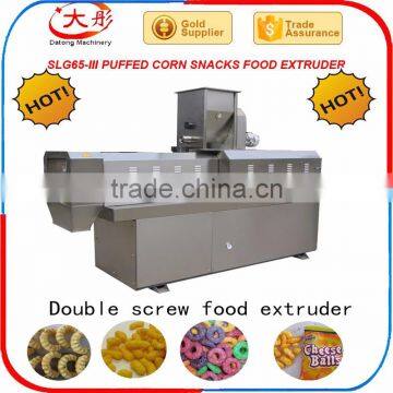 Stainless steel maize puffing machine