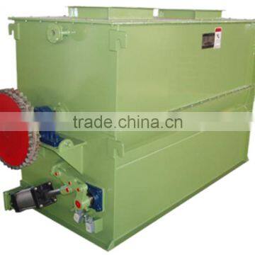 New design dry power grouting mortar industrial horizontal ribbon mixer