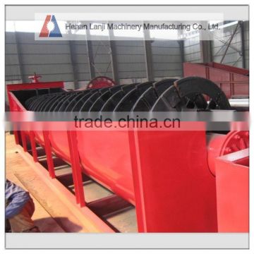 High efficiency spiral sand classifier with low price