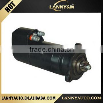 24V 6.6KW 11T Bosch starter motor for Scania truck 0001417043 18393 163394