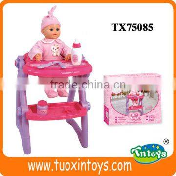 unique plastic multi-function baby high chair