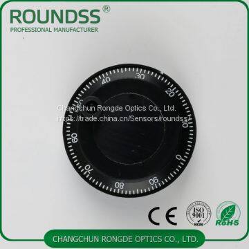 60mm Dia Plastic Black CNC Manaul Pulse Generator Handwheel for Siemens photo-3