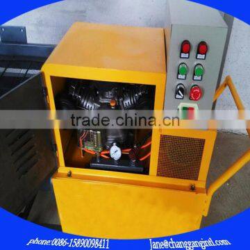 Flexible Moving Mortar Cement Sprayer Machine photo-4