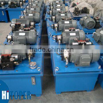 Hydraulic Station for Filter Press Manufactured by Toper From China photo-2
