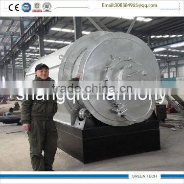 Green Tech of Consumer Waste ,domestic Garbage Disposal Machine to Oil 2- 3 TPD photo-2