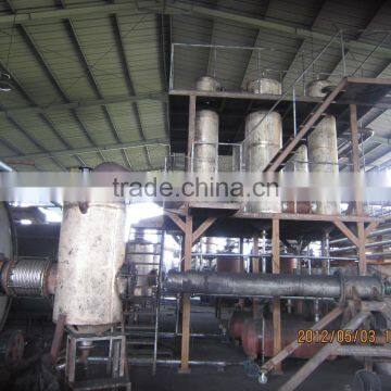 Medical Waste Recycling to Fuel Oil Pyrolysis Machinery Without Pollution Emission photo-4