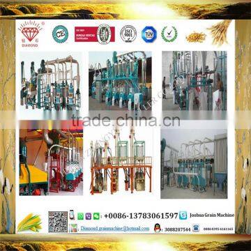 Small Scale Automatic ISO BV Certified Maize Corn Milling Machine, Corn Mill Machine photo-2
