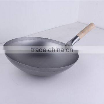 SGS Certificate Machine Made Induction Two Handle Wok Cooker photo-6