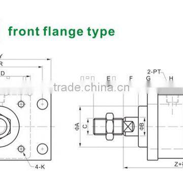 JULY New Style Single Acting Hydraulic Cylinder for Sale photo-2