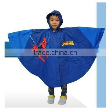 good quality kids rain clothes/rain coat