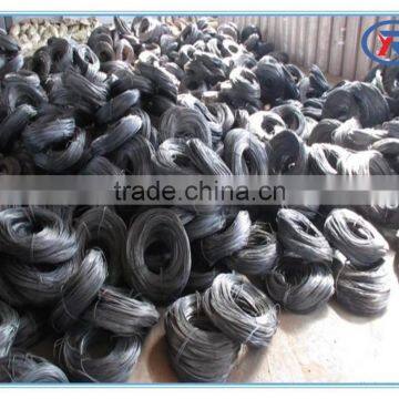China Supplier Galvanised or Black Annealed Binding Wire per Roll Weight photo-6