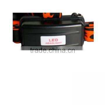 Led Headlamp 2x18650 Rechargeable Li-ion Battery Ultrabright XML-T6 LED Headlamp photo-4