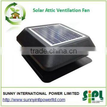 Solar vent air conditioner exhaust fan industrial Green energy solar roof fan air cooler fan