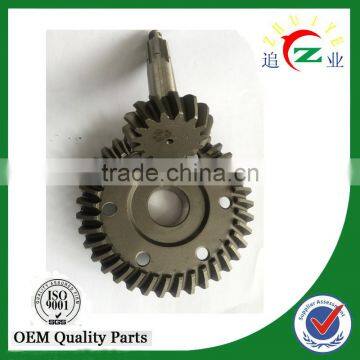 CNG Rickshaw Parts Differential Crown Wheel and Pinion Gear photo-2