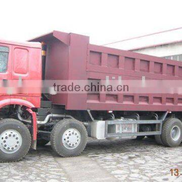 8X4 336 HP Howo Tipper Truck