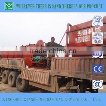 Drum Trommel Sand Washing Machine for sale