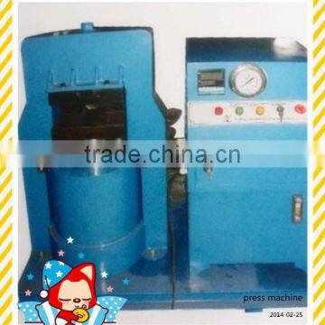 Hydraulic steel wire rope sling pressed machine