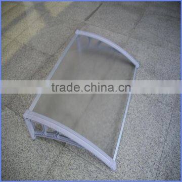 high quality polycarbonate awnings for doors and windows