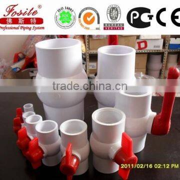 High Quality Compact PVC Ball Valve, PVC Valve photo-2