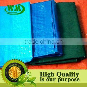 UV protection PE tarpaulin outside both side coated