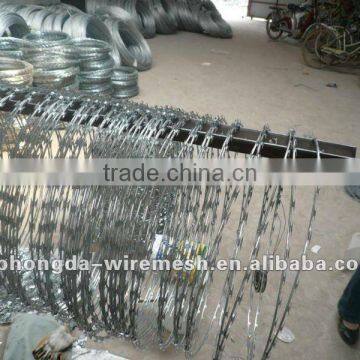 galvanized razor barbed wire price