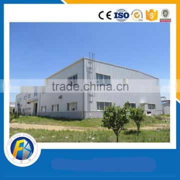 Steel material metal structure warehouse free drawings