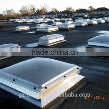 polycarbonate PC plastic tubalar acrylic skylight sheet covers