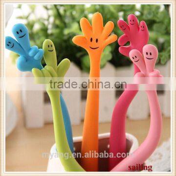 Smile face advertsing plastic Ball pen, ball point pen Promotional Smile face ball point pen