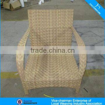 Powder Coating Garden Patio Outdoor Rattan Chair photo-3