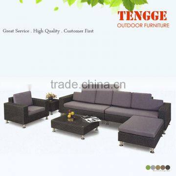 hd designs outdoor furniture rattan sofa set