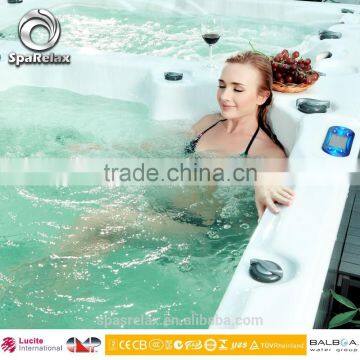 2016 Best Ass Hot SpaRelax Fashion Design Sex Massage Swimming Spa With Spa Cover and Step photo-3